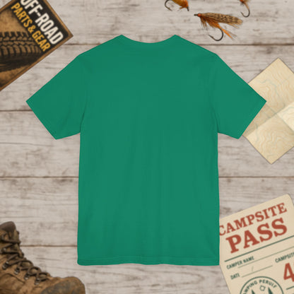 I Go Where I'm Towed RV T‑Shirt