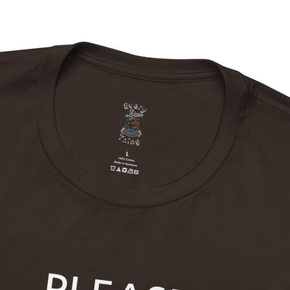 Camping Vibes Unisex Tee Please Do Not Disturb, Bella+Canvas 3001