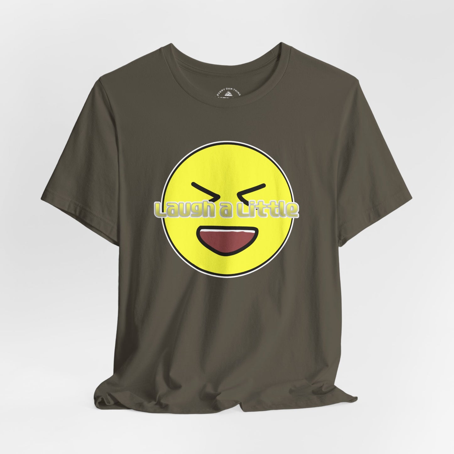 Laugh a Little Emoji  By Chace T-Shirt