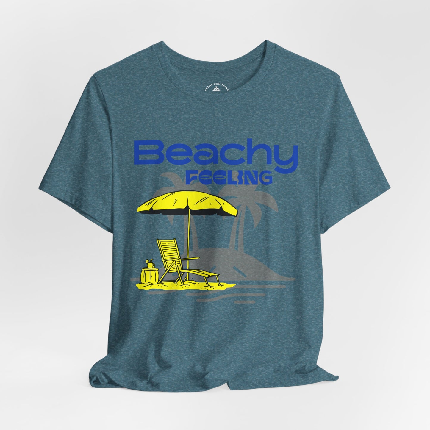 Beachy Feeling Graphic T-Shirt