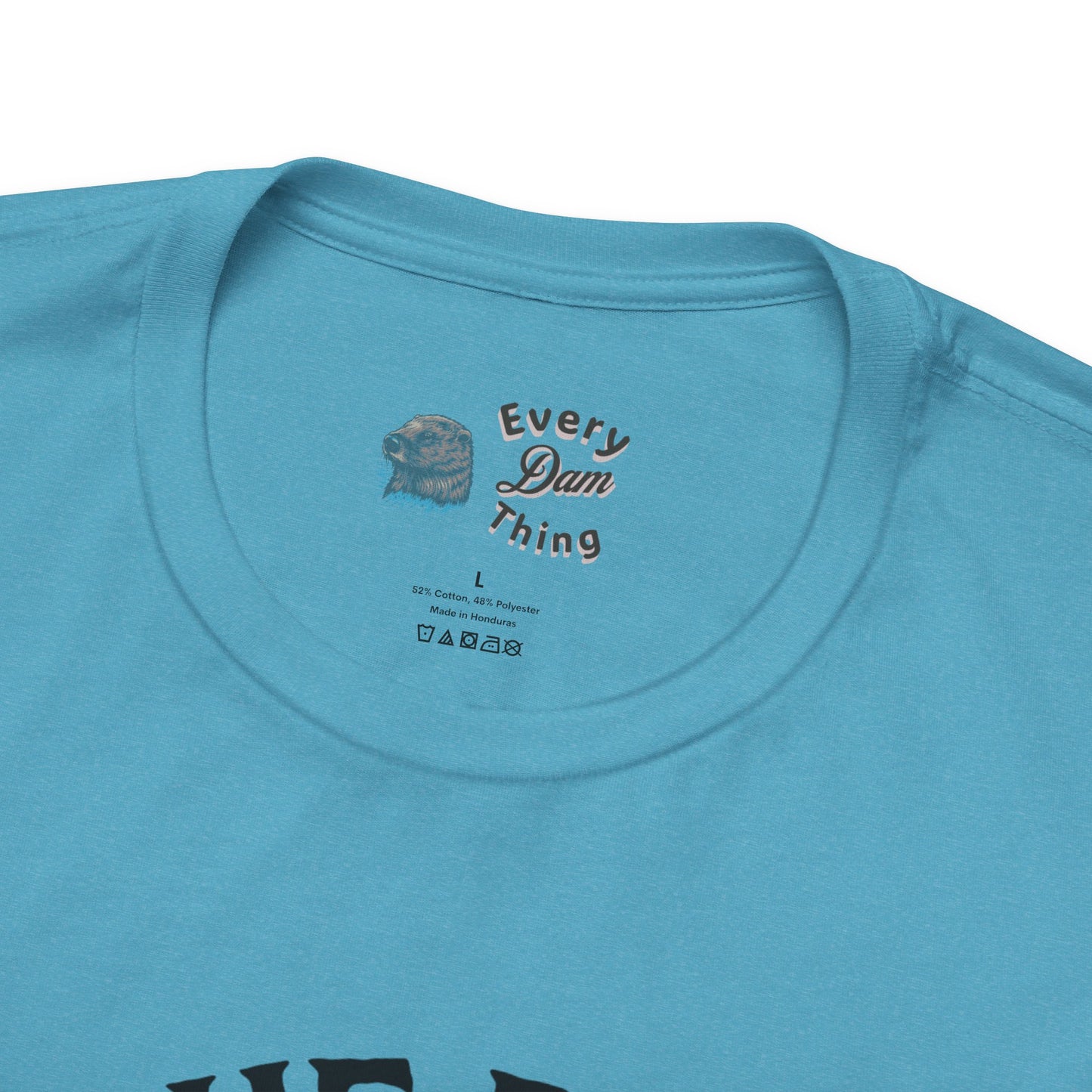 T-Shirt Where the Road Ends, the Fun Begins Bella Canvas Adventure Off-Road