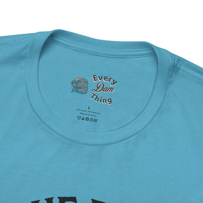 T-Shirt Where the Road Ends, the Fun Begins Bella Canvas Adventure Off-Road