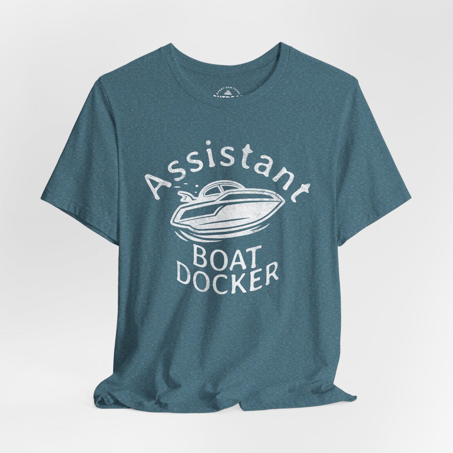 Assistant Boat Docker T‑Shirt