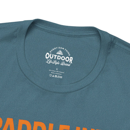 Paddle Into The Wild T-Shirt