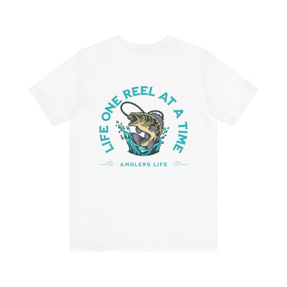 Unisex Tee - One Reel at a Time Bella+Canvas 3001