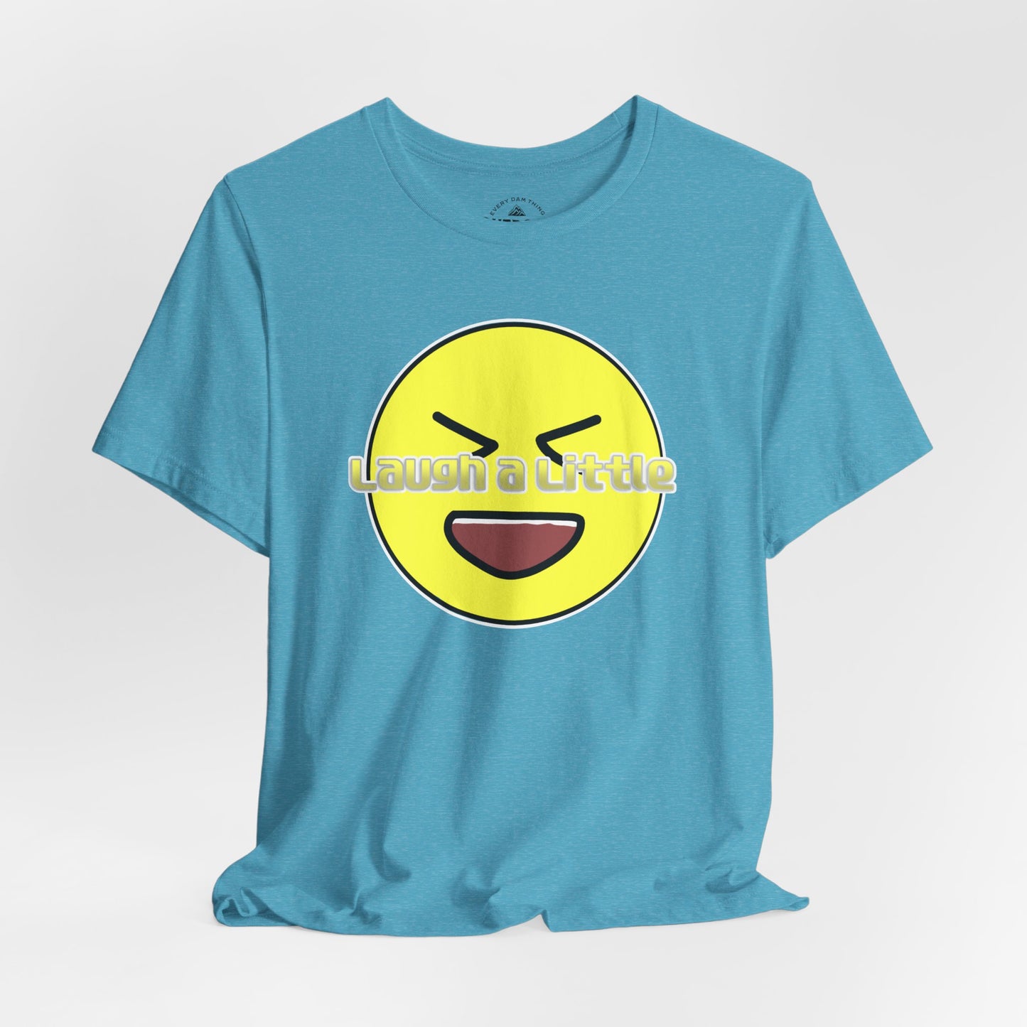 Laugh a Little Emoji  By Chace T-Shirt