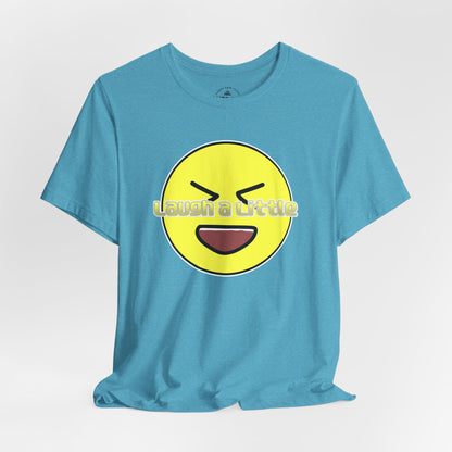 Laugh a Little Emoji  By Chace T-Shirt