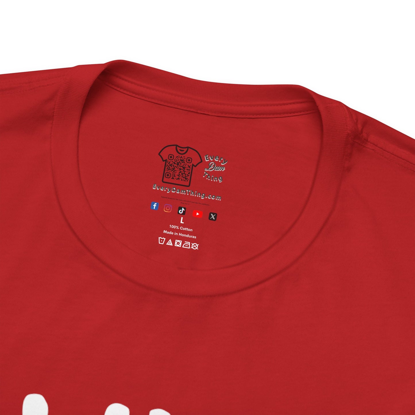 Live Wild Bear T-Shirt — Outdoor Camping Adventure Graphic Tee Wht Print