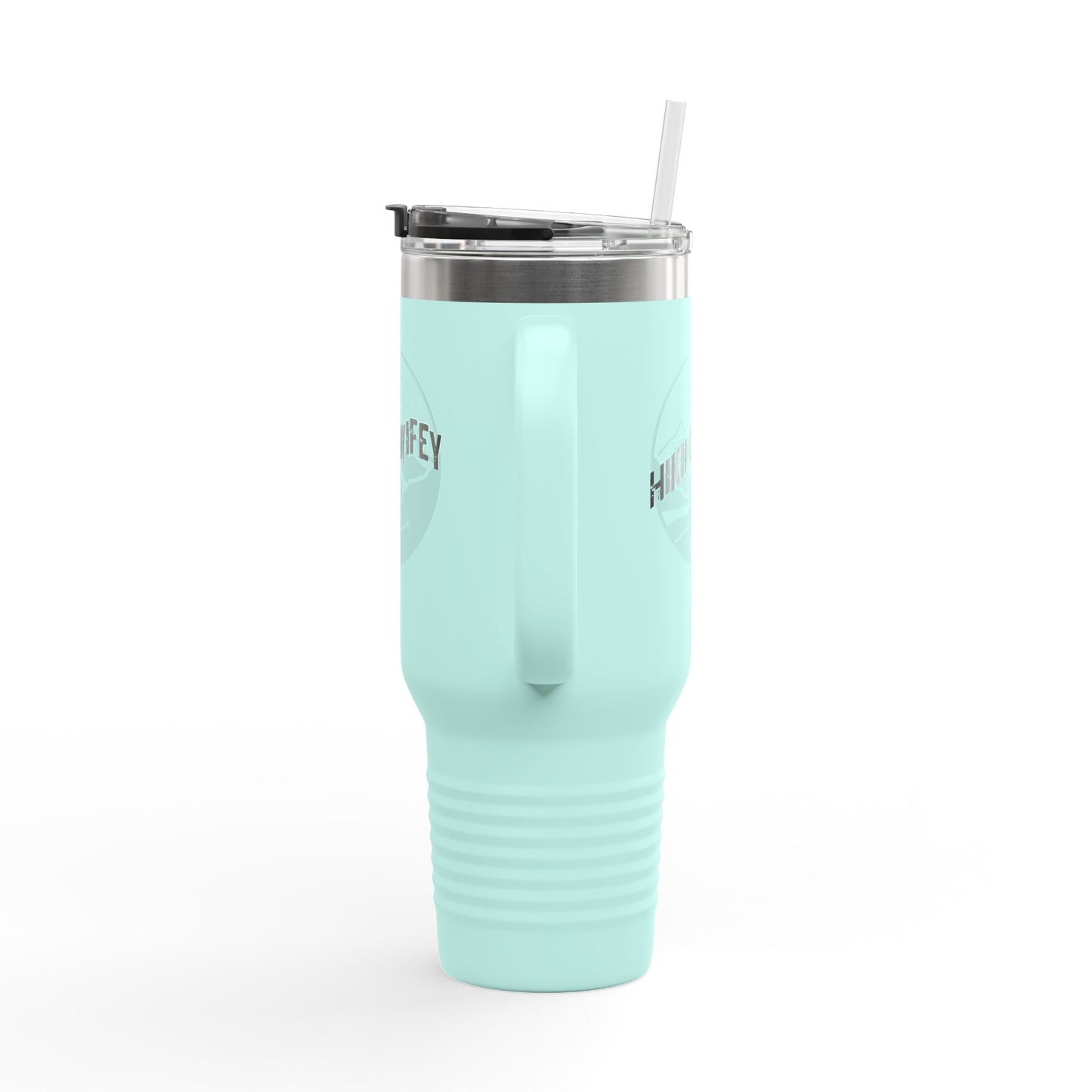 Hiking Wifey Insulated Travel Mug Tumbler 40oz