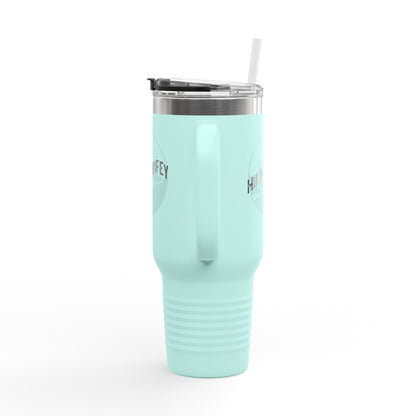 Hiking Wifey Insulated Travel Mug Tumbler 40oz