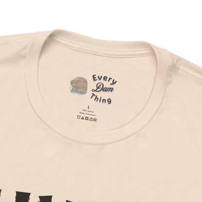 Camping Wifey Unisex Jersey Tee Bella Canvas 3001