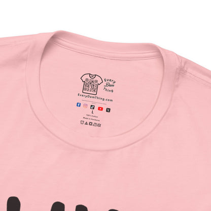 Live Wild Bear T-Shirt  Outdoor Camping Nature Tee Blk Print