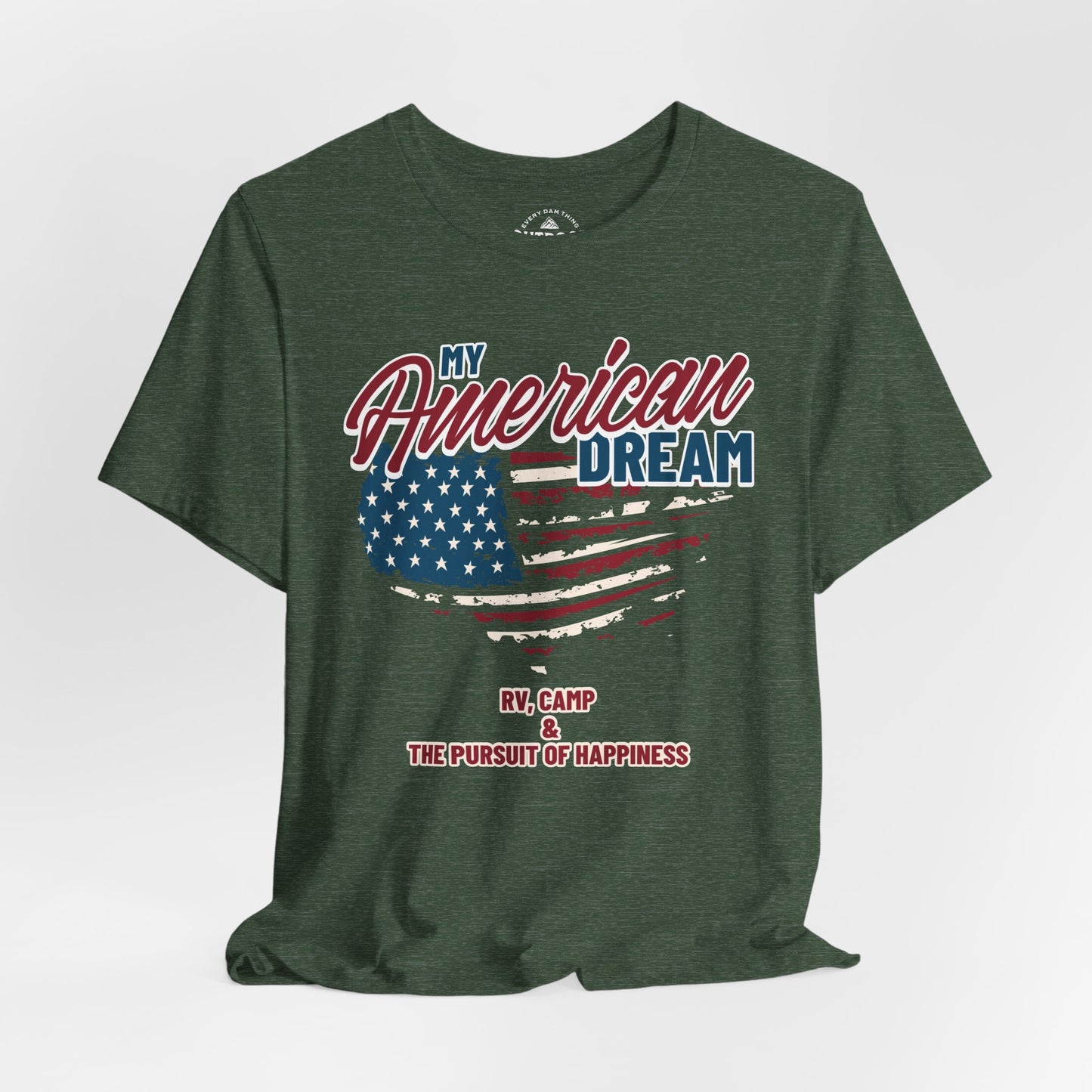 RV Life My American Dream T-Shirt