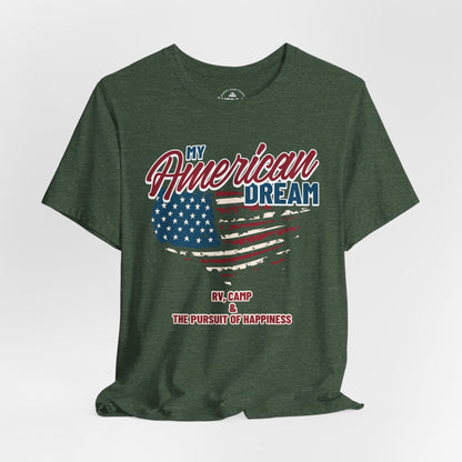 RV Life My American Dream T-Shirt