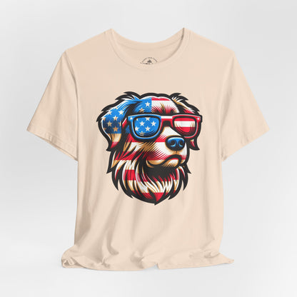 Patriotic Dog Lover T-Shirt