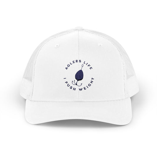 Snapback Trucker Cap - Anglers Life I Push Weight Fishing