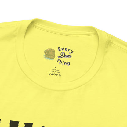 Camping Wifey Unisex Jersey Tee Bella Canvas 3001