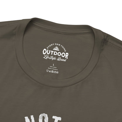 Adventure Awaits Graphic Design T-Shirt