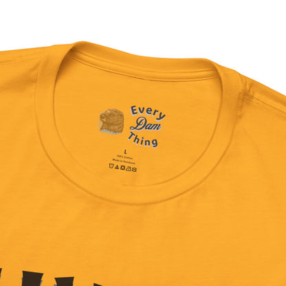 Camping Wifey Unisex Jersey Tee Bella Canvas 3001