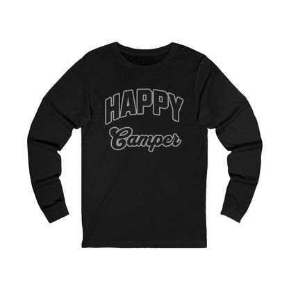 Happy Camper Unisex Long Sleeve T-Shirt