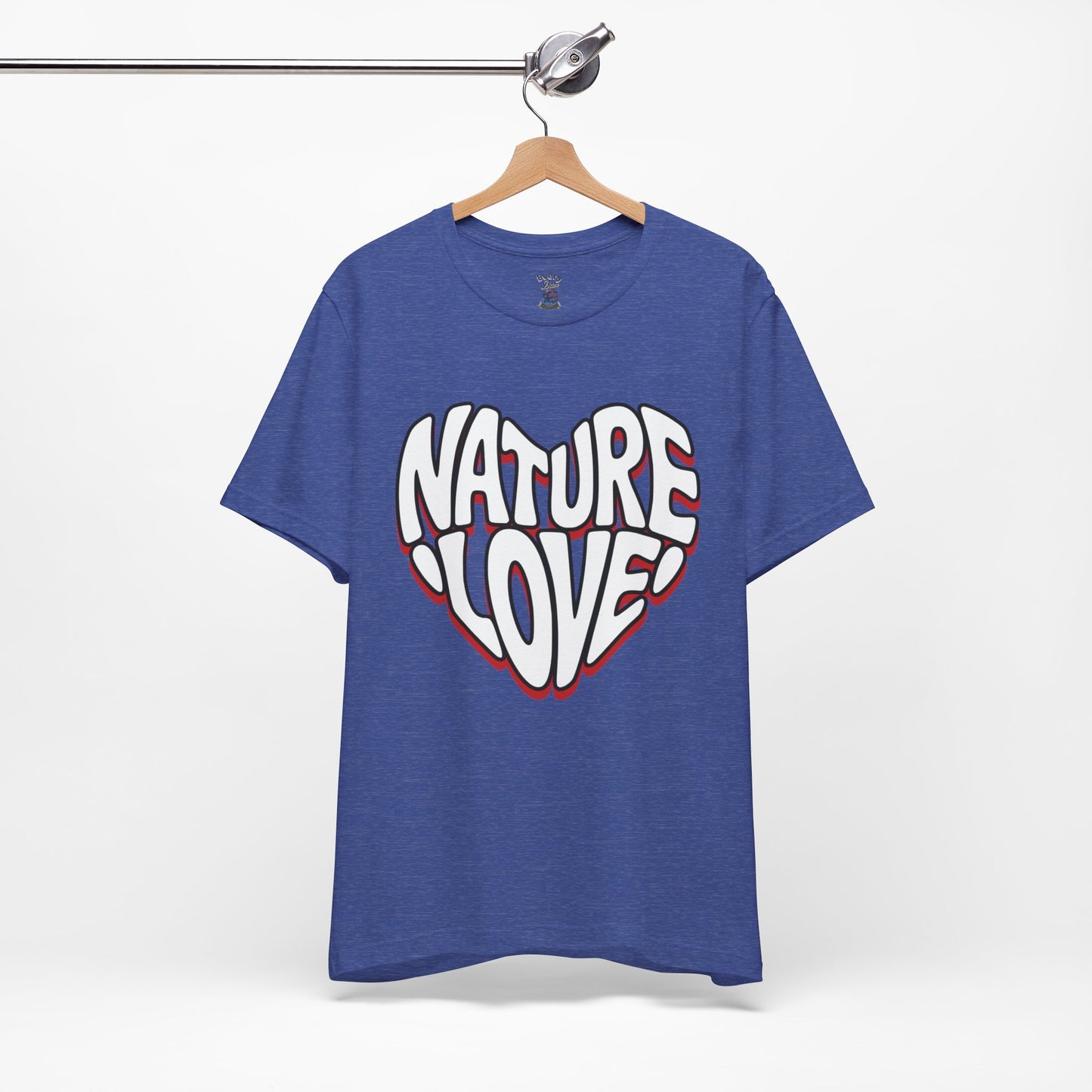 Nature Love Unisex Tee Bella Canvas 3001