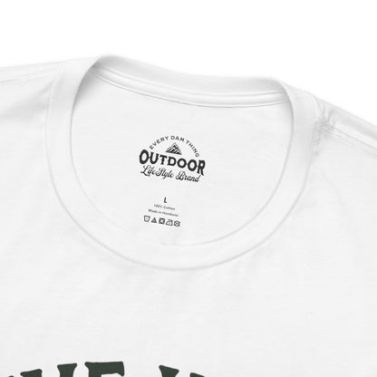 Live Wild Beaver T‑Shirt