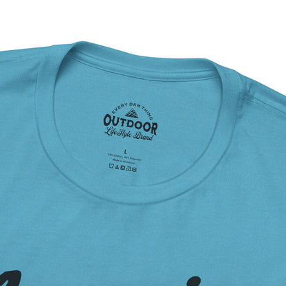 Camping Girl  T-Shirt