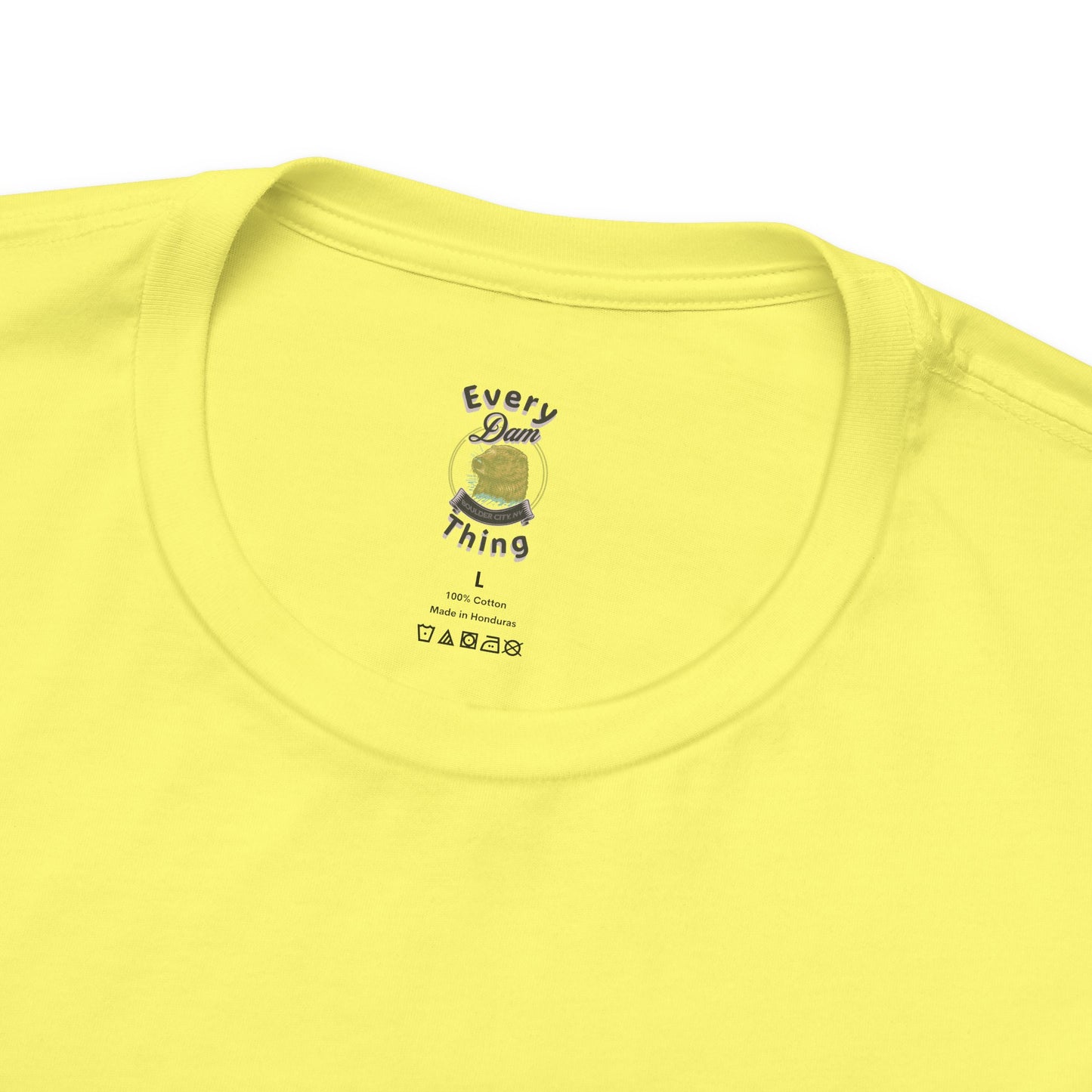 Unisex Jersey Tee 'Laugh A Little' Graphic Tee, Bella+Canvas 3001