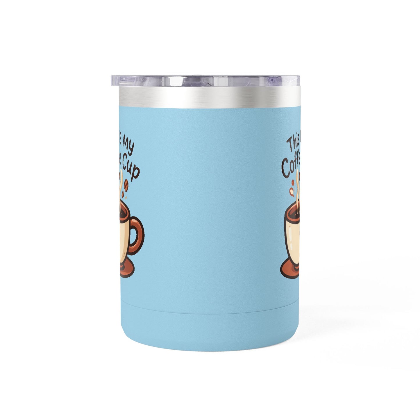 Coffee Mug Tumbler Cute Cup Insulated Travel Mug, 15oz