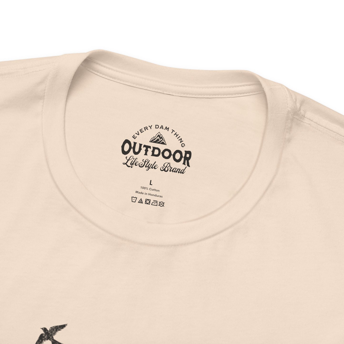 Mountain Scenic Backpacking Adventure T-Shirt