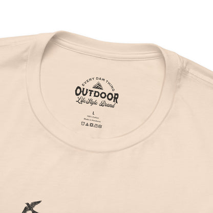 Mountain Scenic Backpacking Adventure T-Shirt