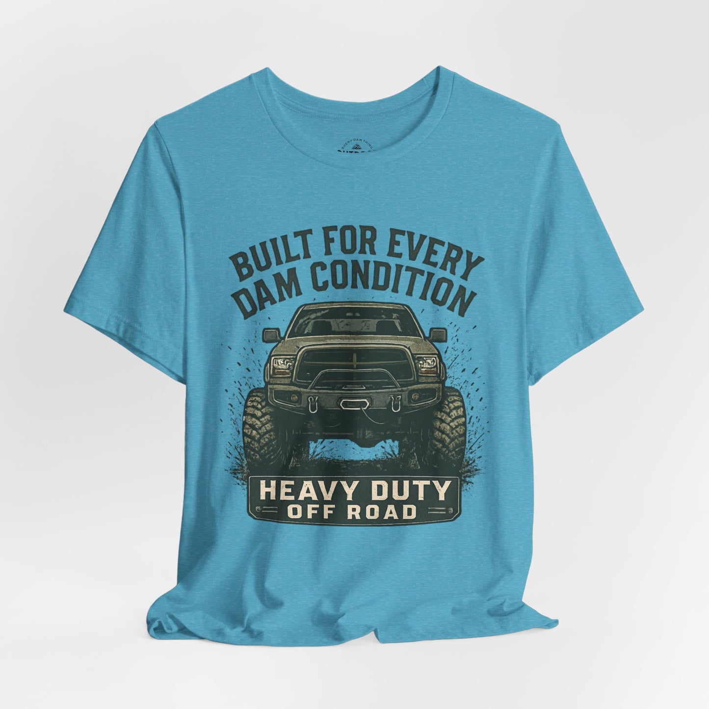 Off-Road Heavy Duty Truck Graphic T-Shirt