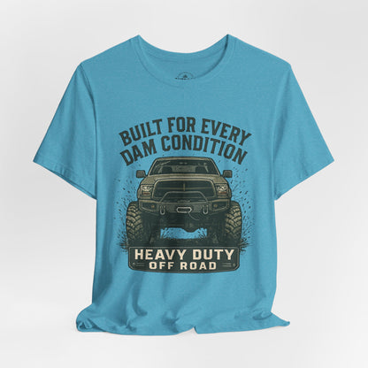 Off-Road Heavy Duty Truck Graphic T-Shirt