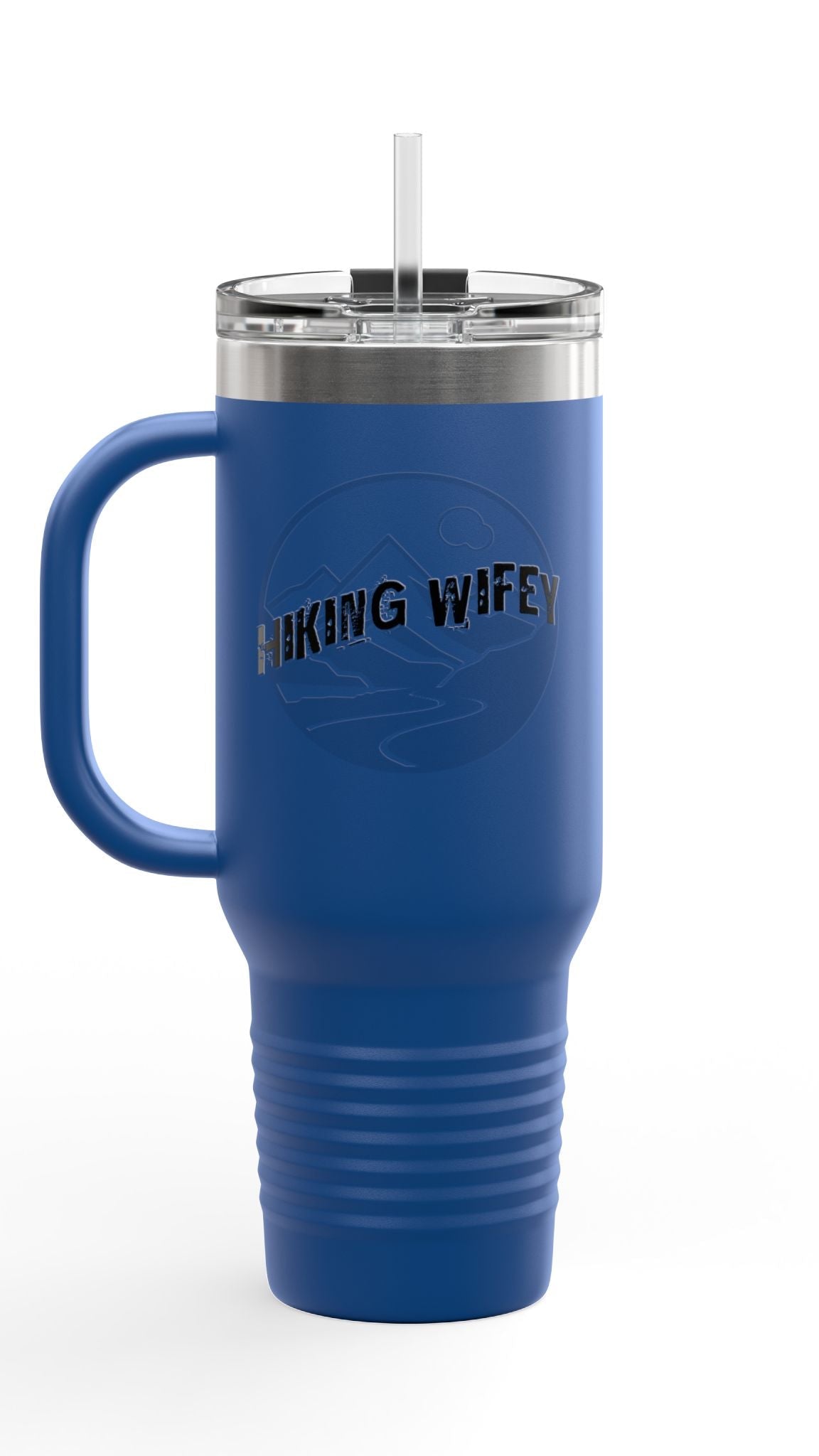 Hiking Wifey Insulated Travel Mug Tumbler 40oz