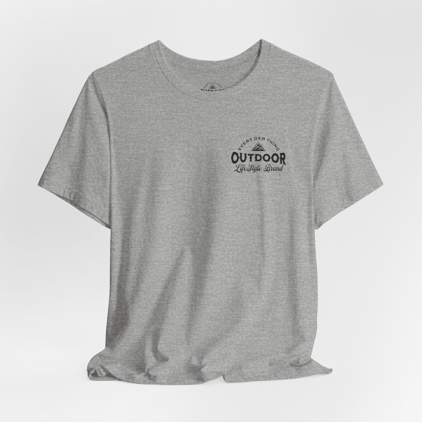Off-Road Truck Graphic T-Shirt Front/Back Print