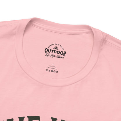 Live Wild Beaver T‑Shirt