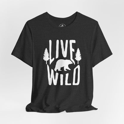 Live Wild Graphic T-Shirt