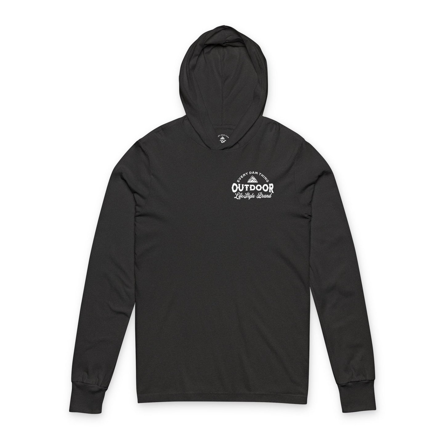 Pack It In Dog Front/Back Print Unisex Hoodie