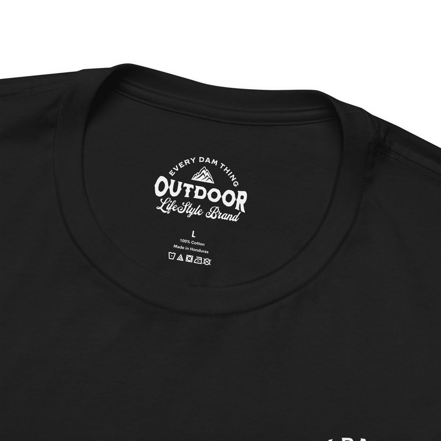 One Reel at a Time Front /Back Print T-Shirt