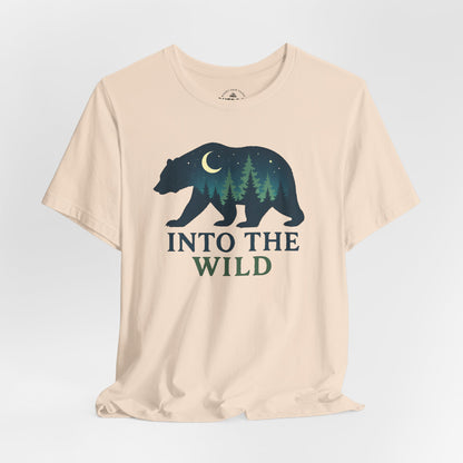 Into The Wild Bear T-Shirt