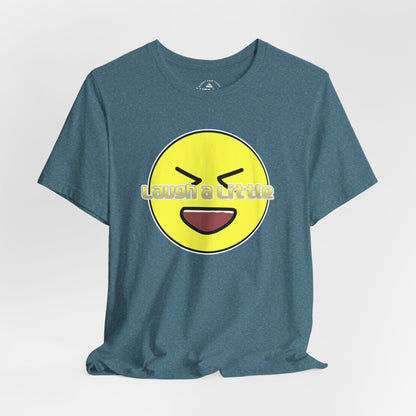Laugh a Little Emoji  By Chace T-Shirt