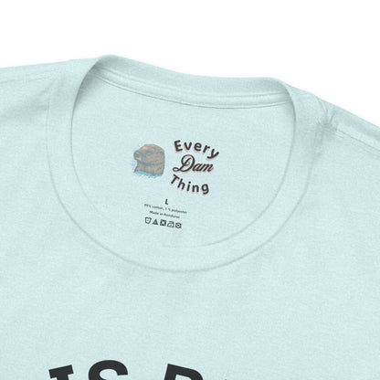 Life is Better On My Boat Unisex Jersey Tee Bella Canvas 3001