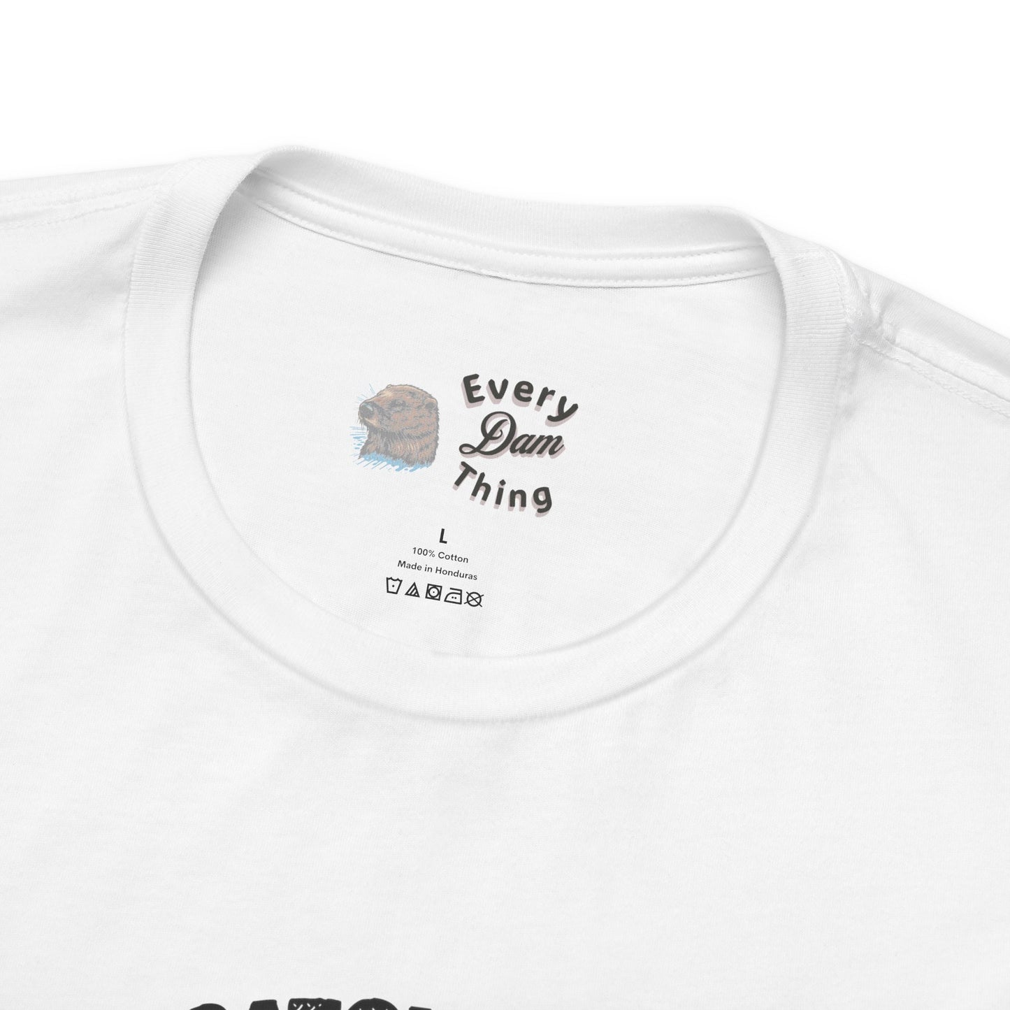 T-Shirt To Catch a Fish, One Must Think Like a Fish Fishing Humor Bella Canvas 3001