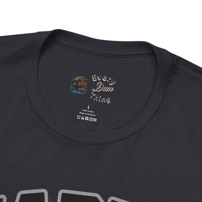 Happy Camper Unisex Jersey Tee Bella+Canvas 3001