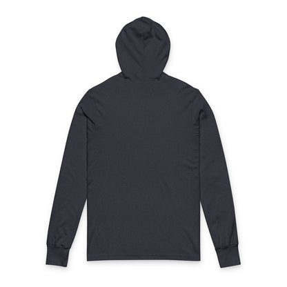 Do Not Disturb Unisex Hooded Long Sleeve Tee Bella+Canvas 3512