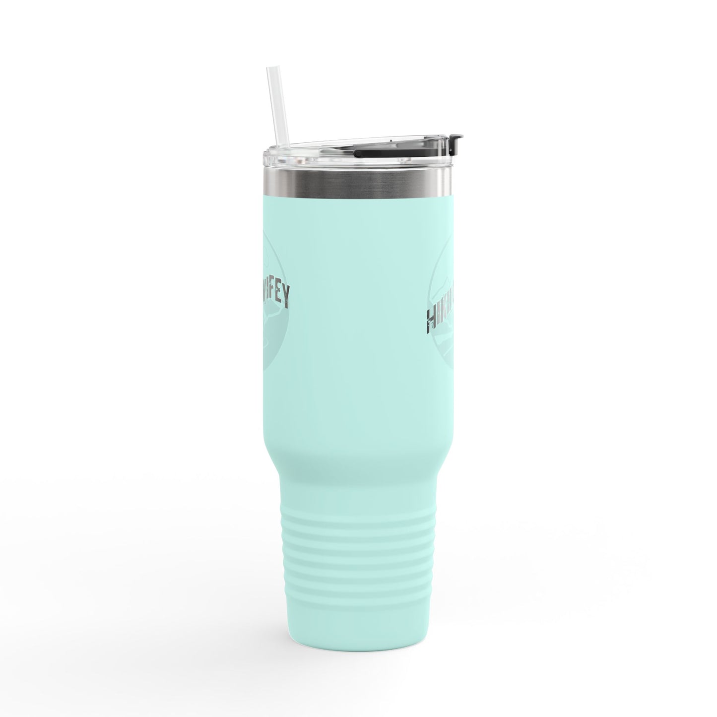 Hiking Wifey Insulated Travel Mug Tumbler 40oz