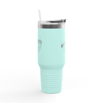 Hiking Wifey Insulated Travel Mug Tumbler 40oz