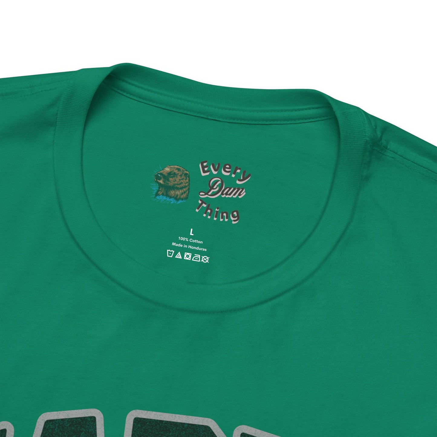 Happy Camper Unisex Jersey Tee Bella+Canvas 3001