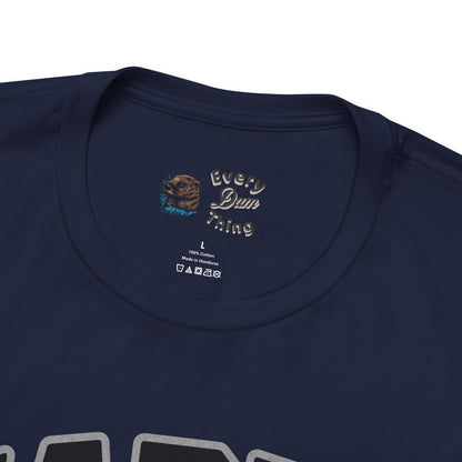 Happy Camper Unisex Jersey Tee Bella+Canvas 3001