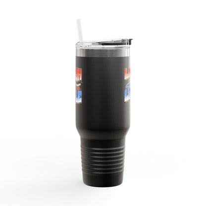 Travel Mug -Laugh A Little